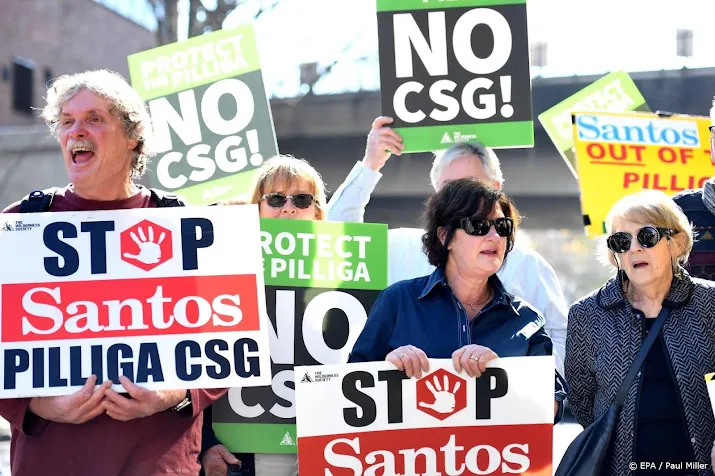ook australisch olieconcern moet naar de rechter in klimaatzaak