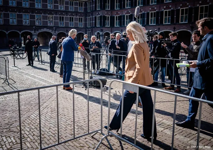 ook d66 leider kaag wil niets zeggen over toeslagenkwestie