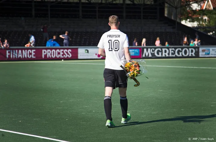 ook hockeyers amsterdam stranden in ehl