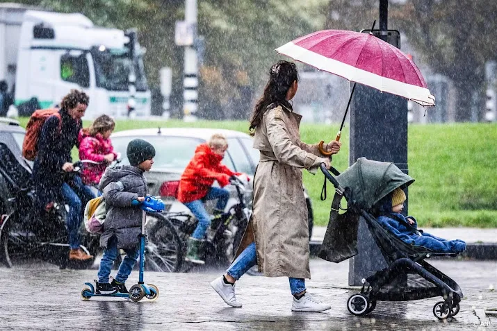 ook in limburg code oranje waarschuwing voor hele land