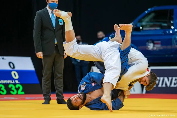 ook judokas van t end en spijkers klaar op ek