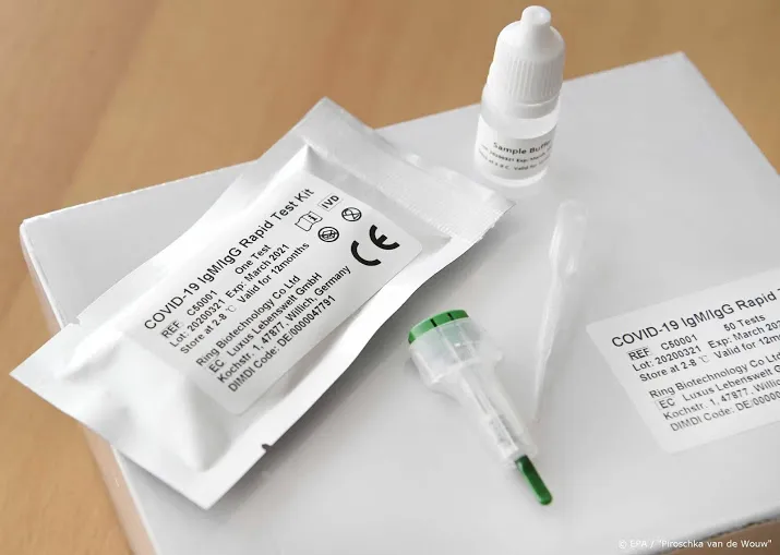 ook meer patienten ondergaan voortaan coronatest