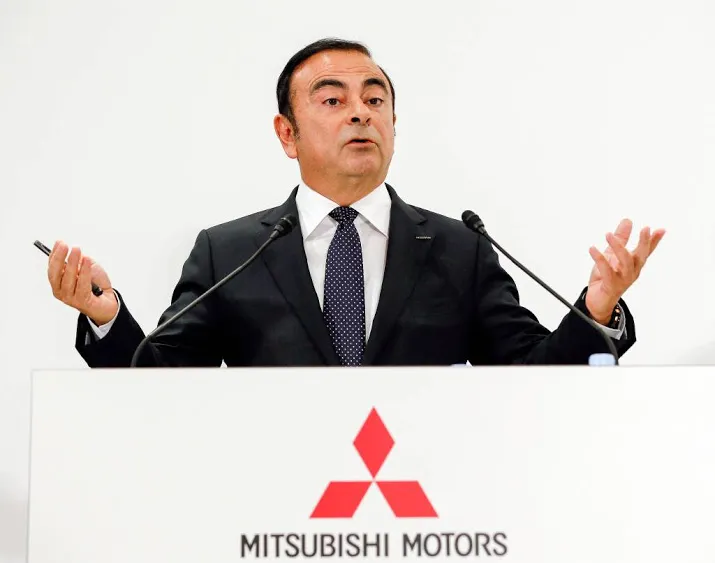 ook mitsubishi wil af van gevallen autobaas