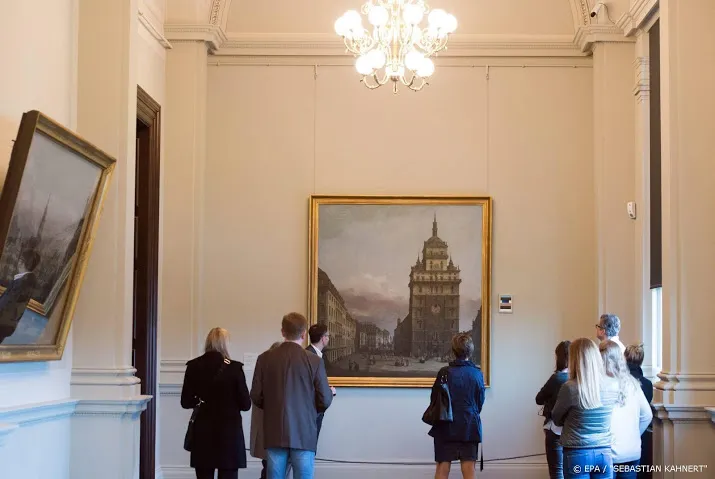 ook rembrandt weer te zien in alte meister galerie in dresden