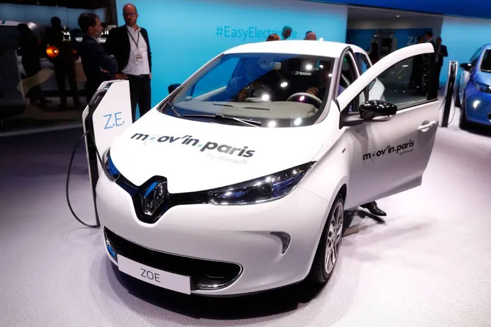 ook renault met deelauto naar amsterdam