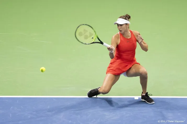 ook tennisster bencic meldt zich af voor us open