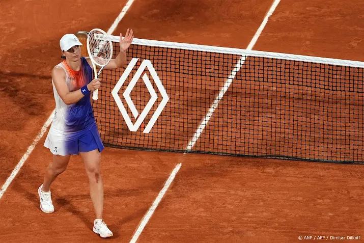 ook titelfavoriete swiatek klaagt over publiek op roland garros