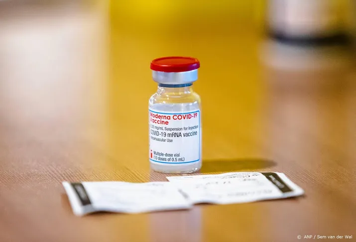 ook vaccinmaker moderna levert even minder dan beloofd