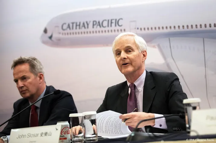 ook voorzitter cathay pacific vertrekt