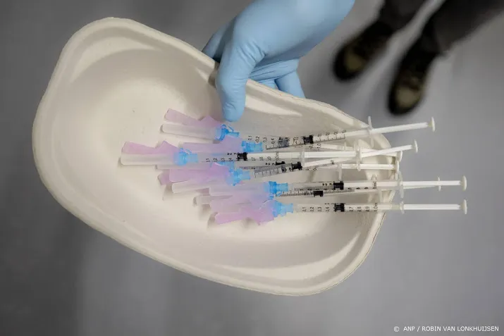ook vrijdag prikken ggden niet met astrazeneca