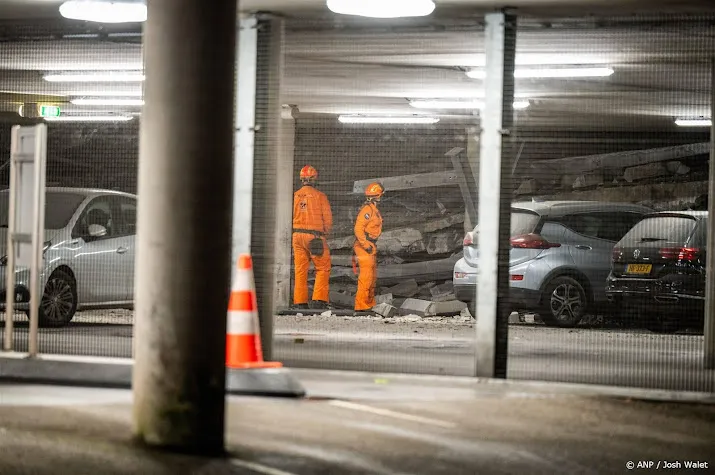 oorzaak instorten parkeergarage snel duidelijk denkt architect