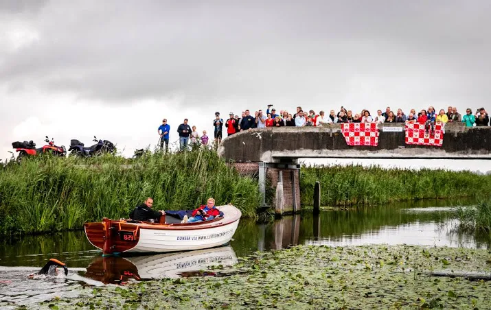 opbrengst zwemtocht van der weijden 5 mln