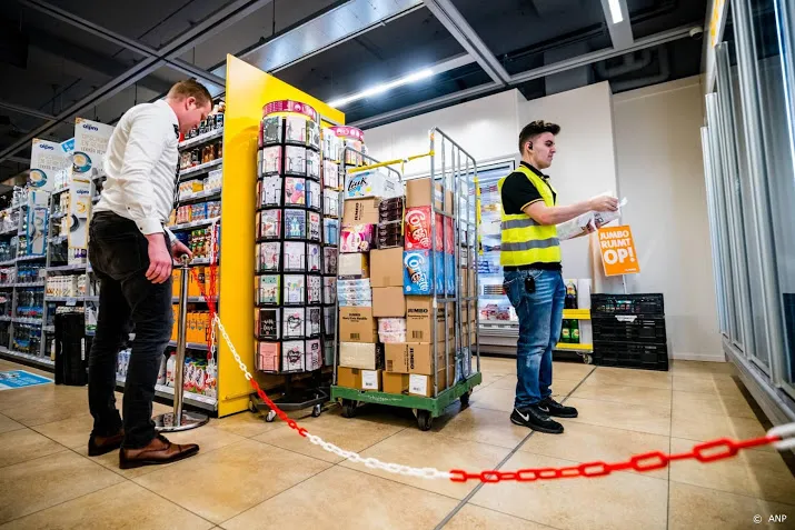 opening horeca drukt omzetpiek supermarkten