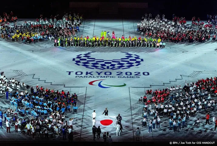 openingsceremonie paralympische spelen 2024 op champs elysees