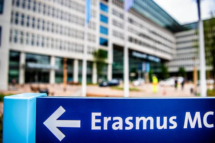 operaties erasmus uitgesteld om stroomstoring