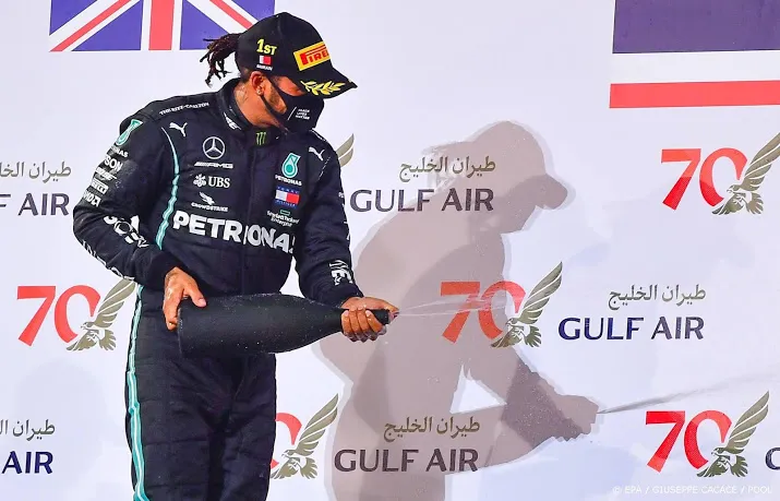 opgeknapte hamilton wil erbij zijn in slotrace abu dhabi