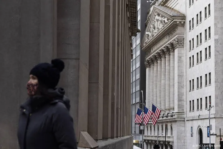 oplopende besmettingscijfers drukken sentiment op wall street