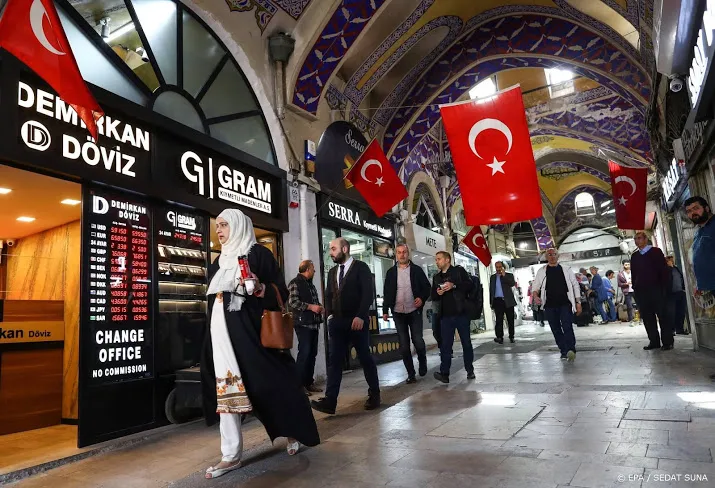 opmars lira in gevaar na ingreep erdogan