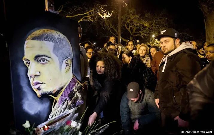 opnieuw 20 jaar cel voor doodschieten rapper feis geen tbs