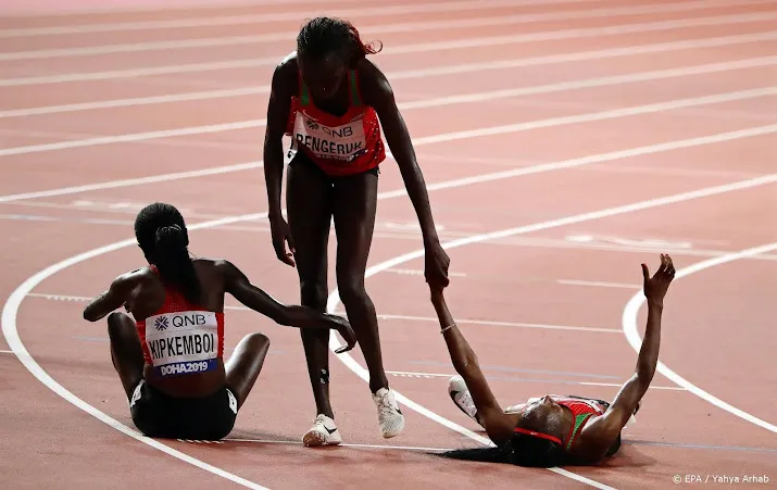 opnieuw keniaanse atlete op doping betrapt