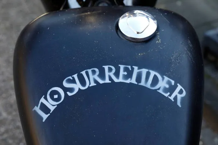 opnieuw lid no surrender opgepakt