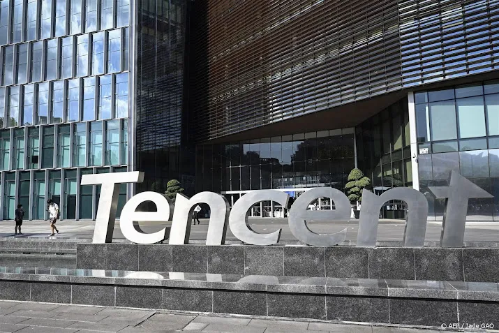 opnieuw omzetgroei voor chinees internet en gamebedrijf tencent