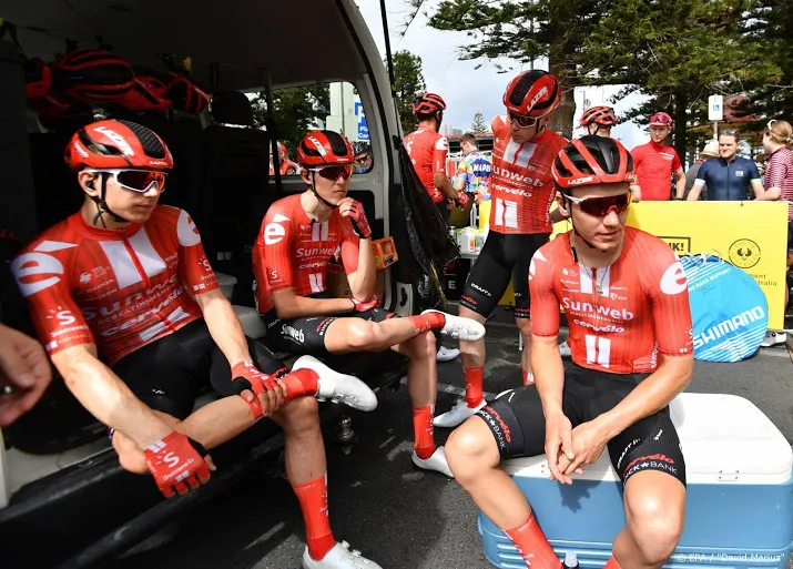 opnieuw succes wielerploeg sunweb in herald sun tour