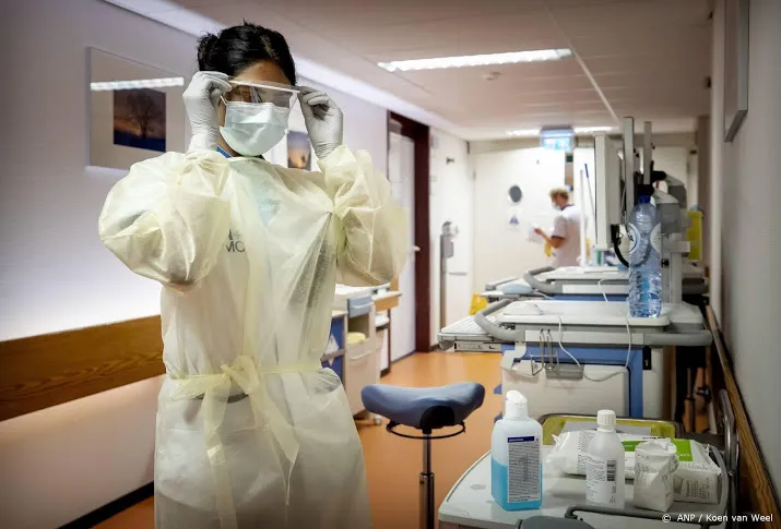 opnieuw toename coronapatienten in ziekenhuizen