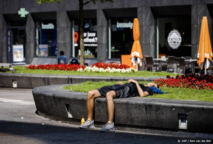 opnieuw tropische temperaturen in aantocht