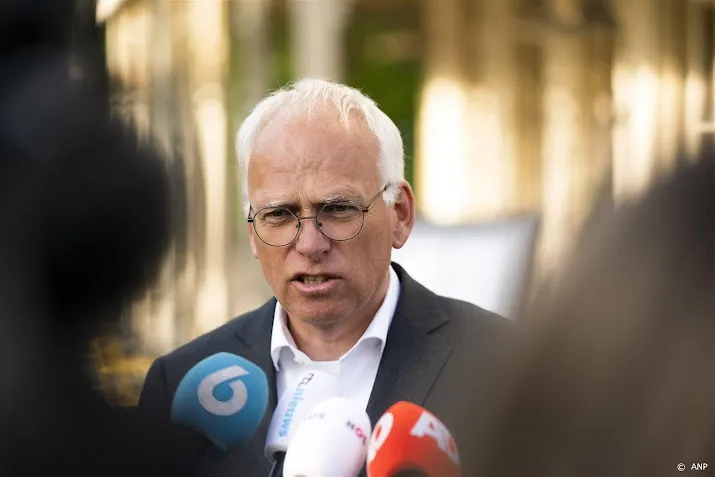 oppositie kabinet moet zelf knopen landbouwakkoord doorhakken