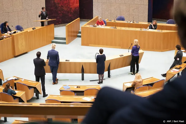 oppositie ziedend over verdediging rutte in verkenningsdebat