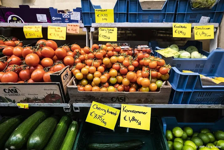 oproep herhaald geen btw op groente en fruit