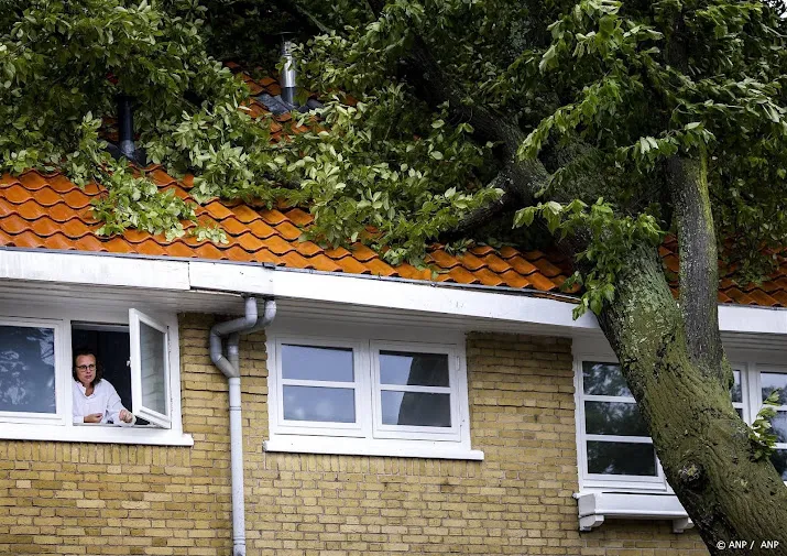 oproep om 112 niet te bellen over stormschade door pia
