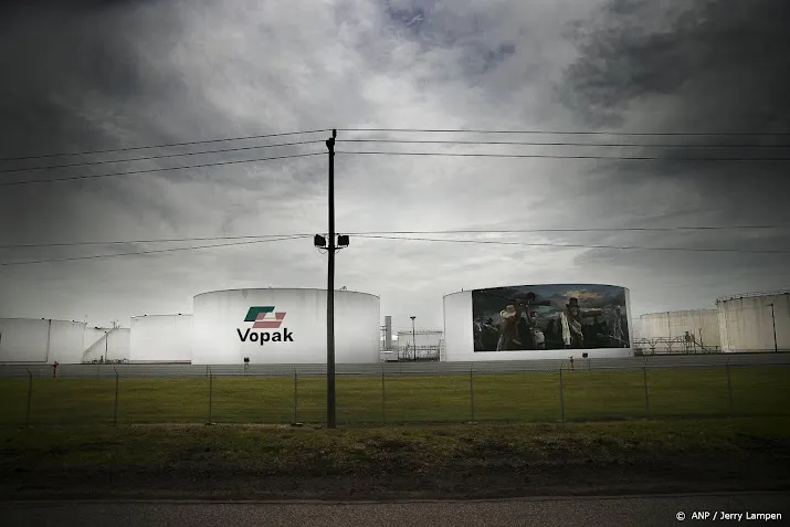 opslagtanks vopak weer wat voller na krimp door recordprijs olie