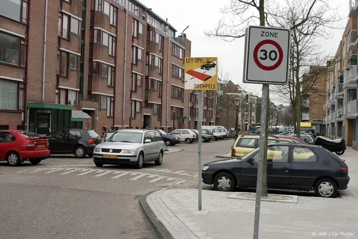opvallend veel ongelukken in drukke 30 km straten