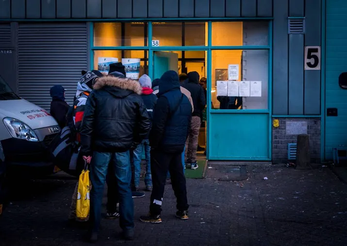 opvang daklozen 4 grote steden onder de maat