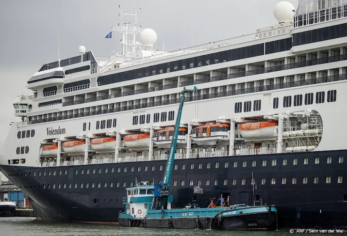 opvang oekrainers op cruiseschip zaanstad kan niet door stikstof