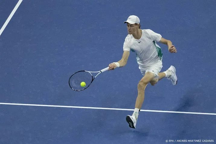 oranje krijgt tijdens daviscup finals te maken met sinner