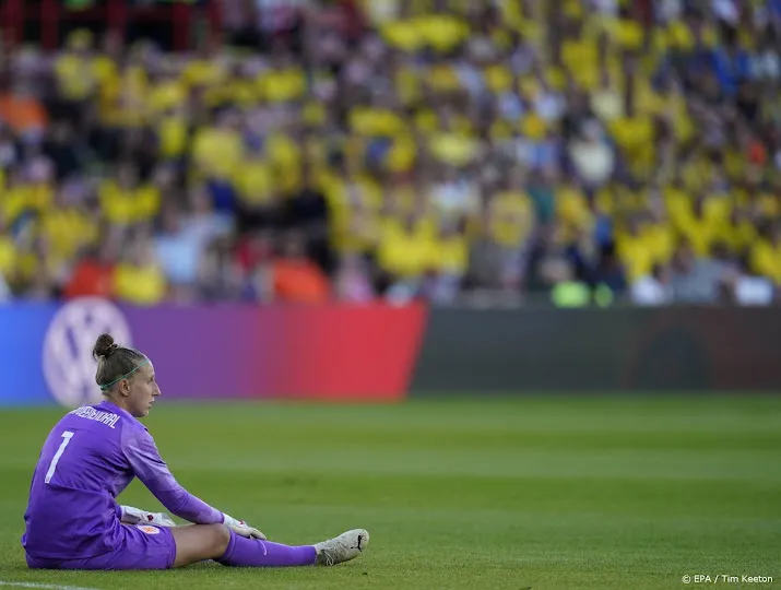 oranje moet verder op ek voetbal zonder keepster van veenendaal