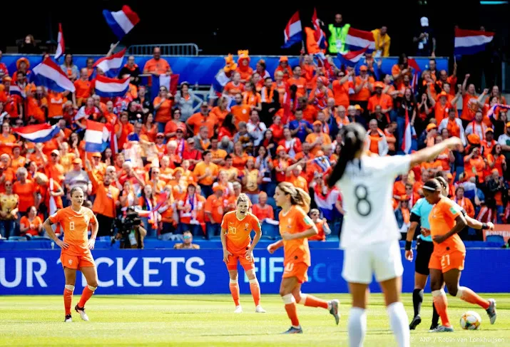 oranje scoort ook in kijkcijferlijst