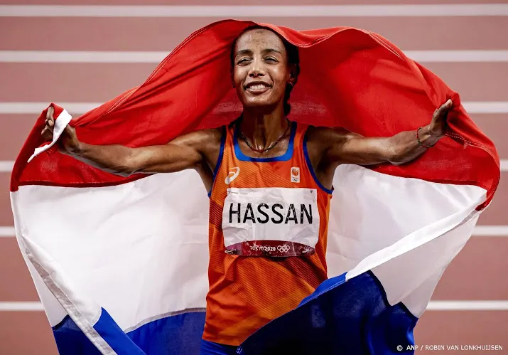organisatie in eugene olympische ster hassan vrijdag in actie