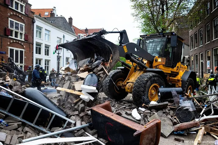 organisatie protestactie bg terrein acties gaan door