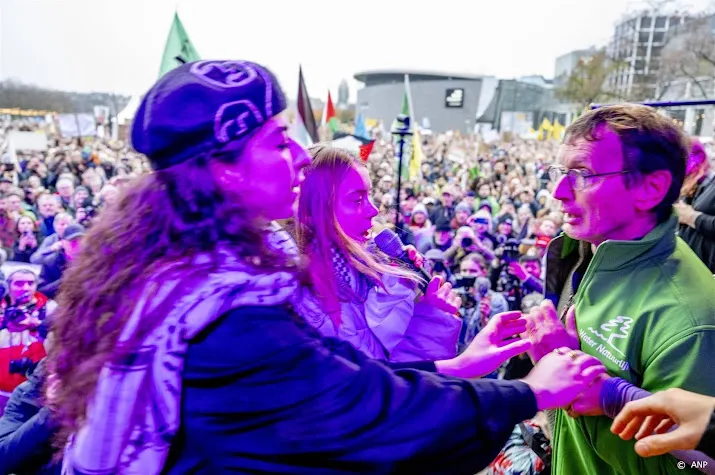 organisator klimaatmars spijt van verdeeldheid die is ontstaan