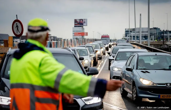 organiseren autoverkeer schiphol hele operatie
