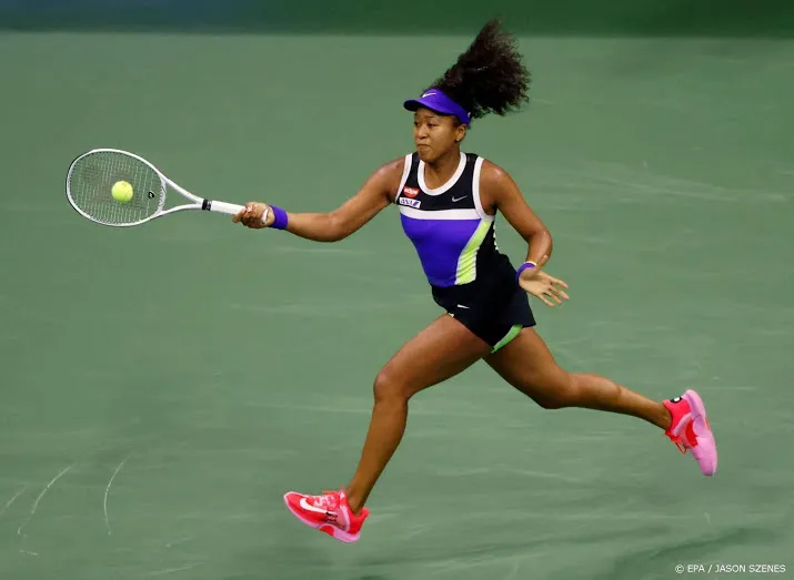 osaka door op us open toptalent gauff verliest