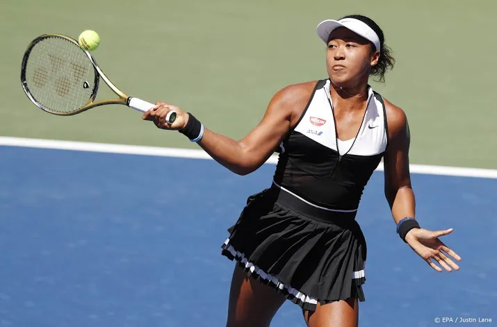 osaka naar derde ronde kvitova niet