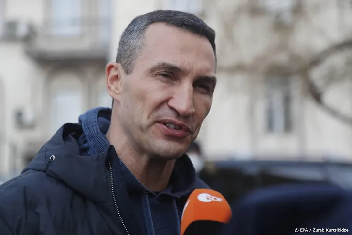 oud bokser klitsjko wil nog groter isolement russische sport