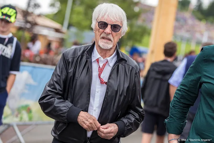 oud formule 1 baas ecclestone waarom niet volgend jaar starten
