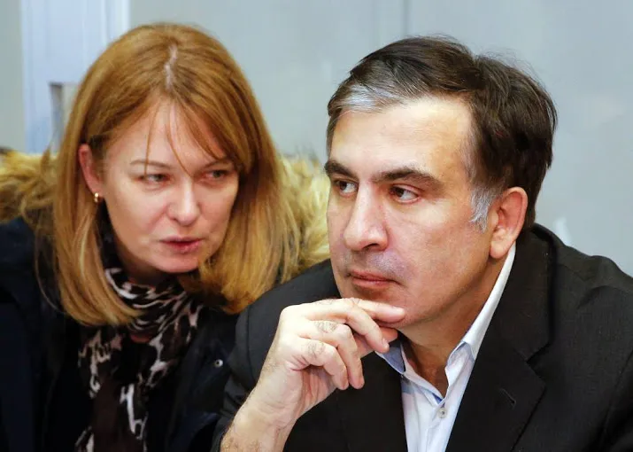 oud president saakasjvili wil naar nederland