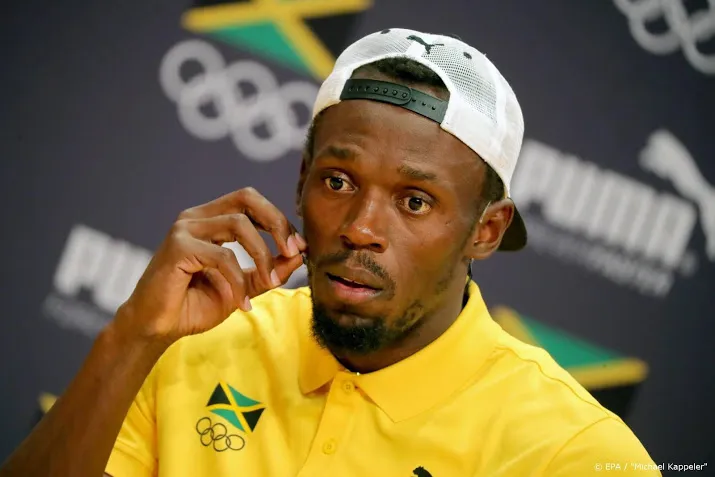 oud sprinter usain bolt test positief op corona